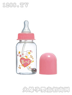 貝帝熊小直身自動(dòng)奶瓶