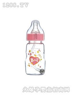 貝帝熊小指握自動奶瓶