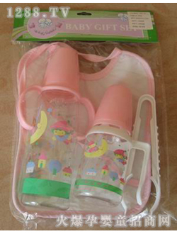 新生嬰兒奶瓶套裝ZX27