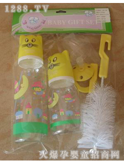 新生嬰兒奶瓶套裝ZX38