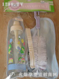 新生嬰兒奶瓶套裝ZX43