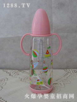 喜悅8安錐形底座雙耳奶瓶