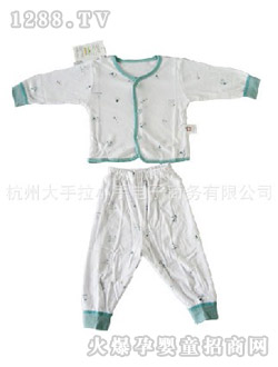 哆啦小貝嬰兒開胸套裝