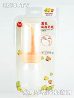 奧兒寶離乳湯匙奶瓶