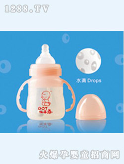小不點(diǎn)硅橡膠奶瓶DY-140