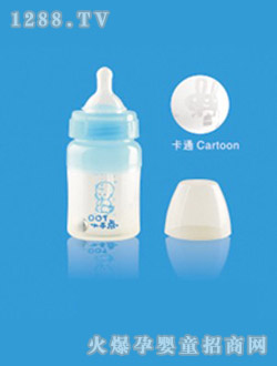 小不點(diǎn)硅橡膠奶瓶K120