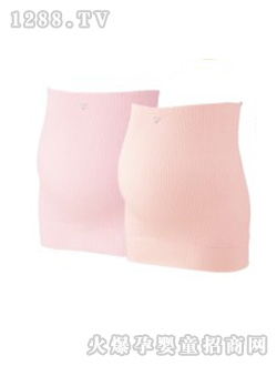 犬印全棉托腹帶