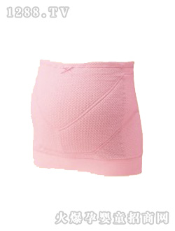 犬印貼身型托腹帶