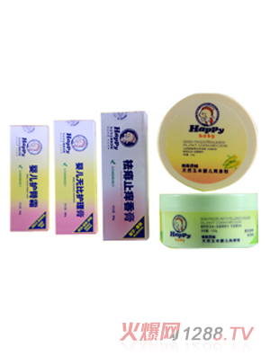 快樂貝比護(hù)膚產(chǎn)品