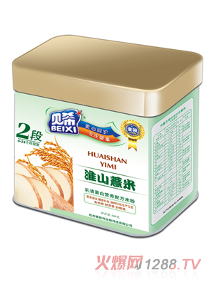 貝希淮山薏米營養(yǎng)配方米粉