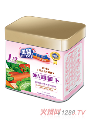 貝希DHA胡蘿卜營養(yǎng)配方米粉