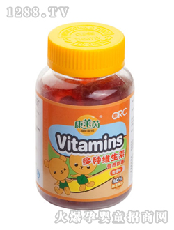 康萊茵多種維生素營(yíng)養(yǎng)軟糖