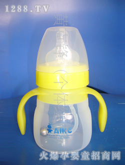 自動吸管硅膠奶瓶