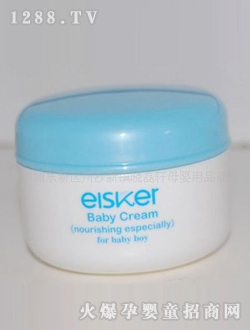 呵嬰兒特潤護膚霜（男）30g