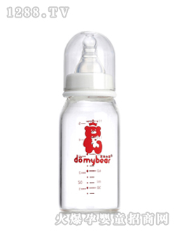 標準口徑安全玻璃奶瓶150ML
