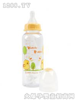 小雞卡迪直身自動奶瓶280ML