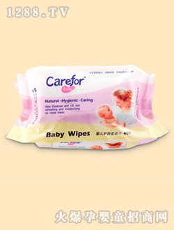 愛護嬰兒護膚柔濕巾40片