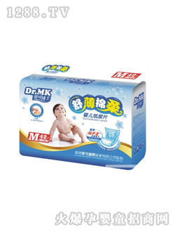 曼可博士舒薄棉柔紙尿片