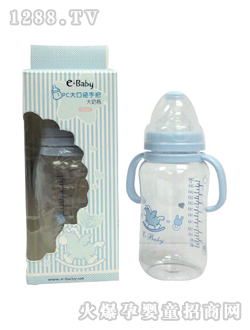 PC大口徑手把大奶瓶300ML