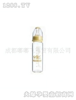 日康標(biāo)口玻璃奶瓶RK3041