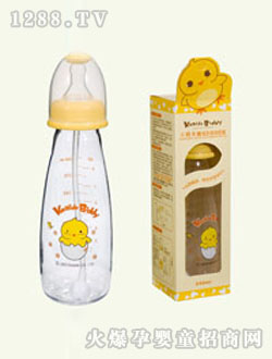 小雞卡迪大弧形自動奶瓶