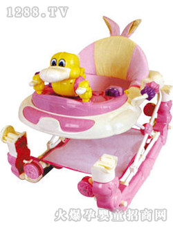 愛嬰寶學(xué)步車8866