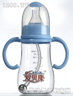 140ML有柄大葫蘆自動奶瓶