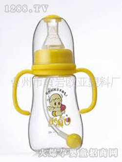 140ML有柄小葫蘆自動奶瓶