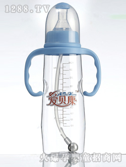 240ML有柄指握自動奶瓶