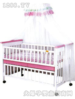 愛嬰寶嬰兒木床MC230