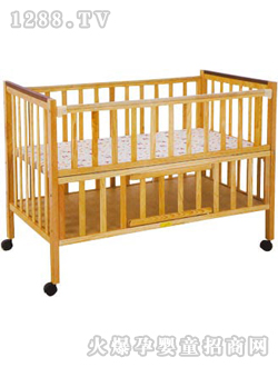 愛嬰寶嬰兒木床SC802