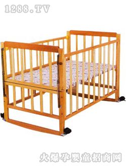 愛嬰寶嬰兒木床SC803N