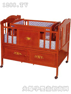 愛嬰寶嬰兒木床928