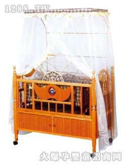 愛嬰寶嬰兒木床5205