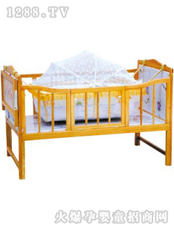 愛嬰寶嬰兒木床311