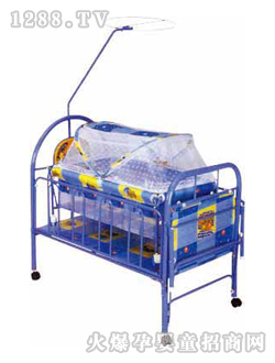 愛(ài)嬰寶鐵童床8225