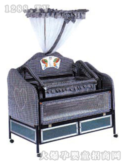 愛(ài)嬰寶鐵童床9230