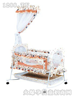 愛(ài)嬰寶鐵童床9271