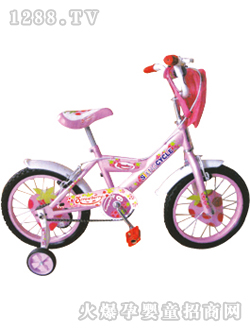 愛嬰寶自行車1028-16