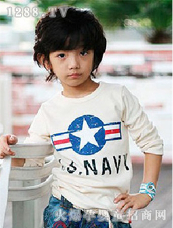 開(kāi)心寶貝童裝1019