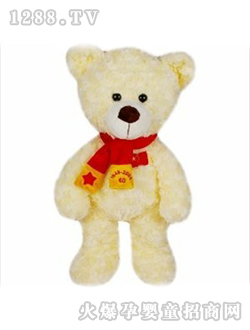 瑞奇比蒂泰迪熊米白色小號(hào)
