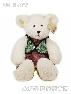 瑞奇比蒂泰迪熊格裙馬甲中號(hào)