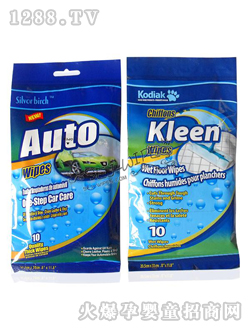 舒爾潔嬰兒濕巾深藍色大包裝