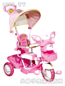 愛(ài)嬰寶兒童三輪車4235