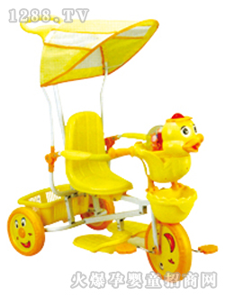 愛(ài)嬰寶兒童三輪車7531