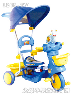 愛(ài)嬰寶兒童三輪車9350C