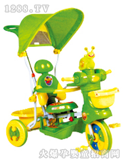 愛(ài)嬰寶兒童三輪車9850C