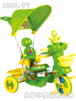 愛(ài)嬰寶兒童三輪車9852C