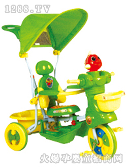 愛(ài)嬰寶兒童三輪車9853C