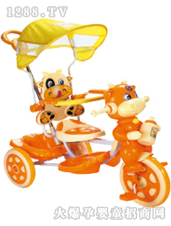 愛(ài)嬰寶兒童三輪車B-202